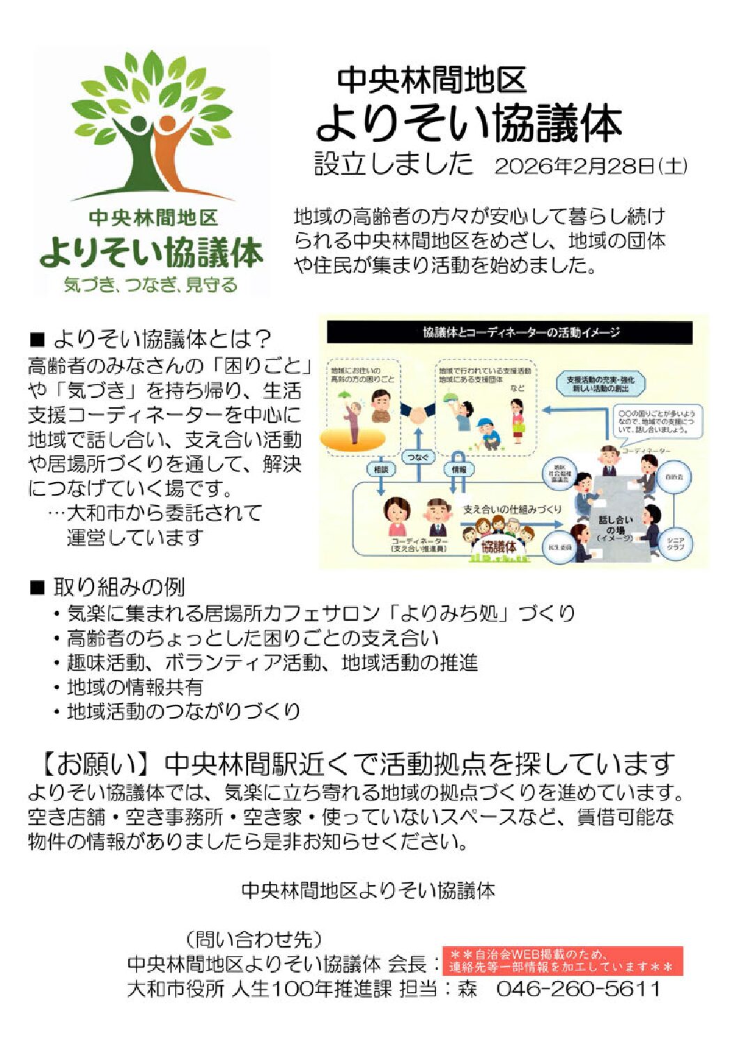 2604期_配布_中央林間地区よりそい協議体設立